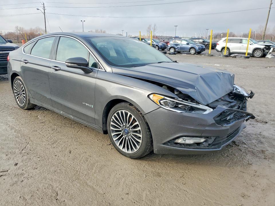 2018 Ford Fusion Titanium