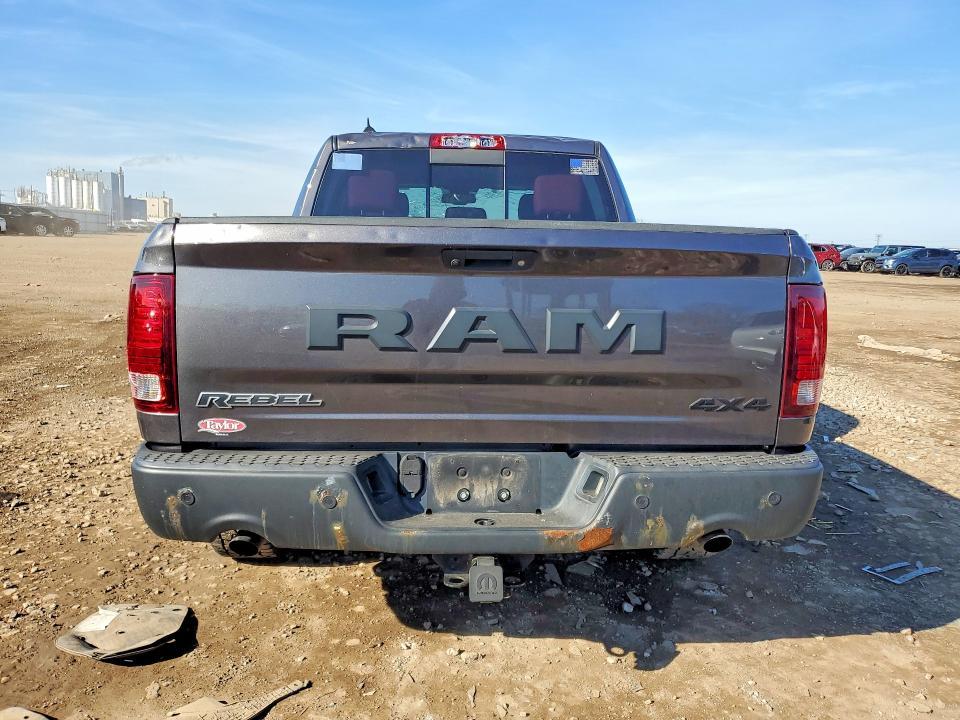 2016 Dodge RAM 1500 Rebel