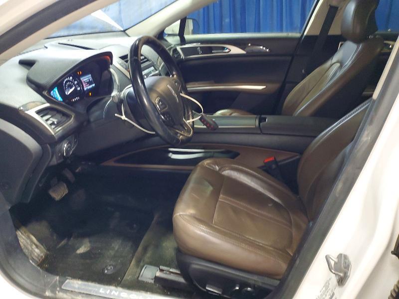 2016 Lincoln Mkz Hybrid