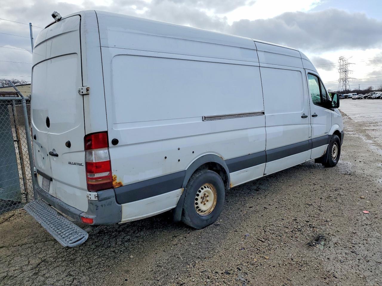 2014 Mercedes-Benz 2014 Mercedes Benz Sprinter 2500 Delivery Van