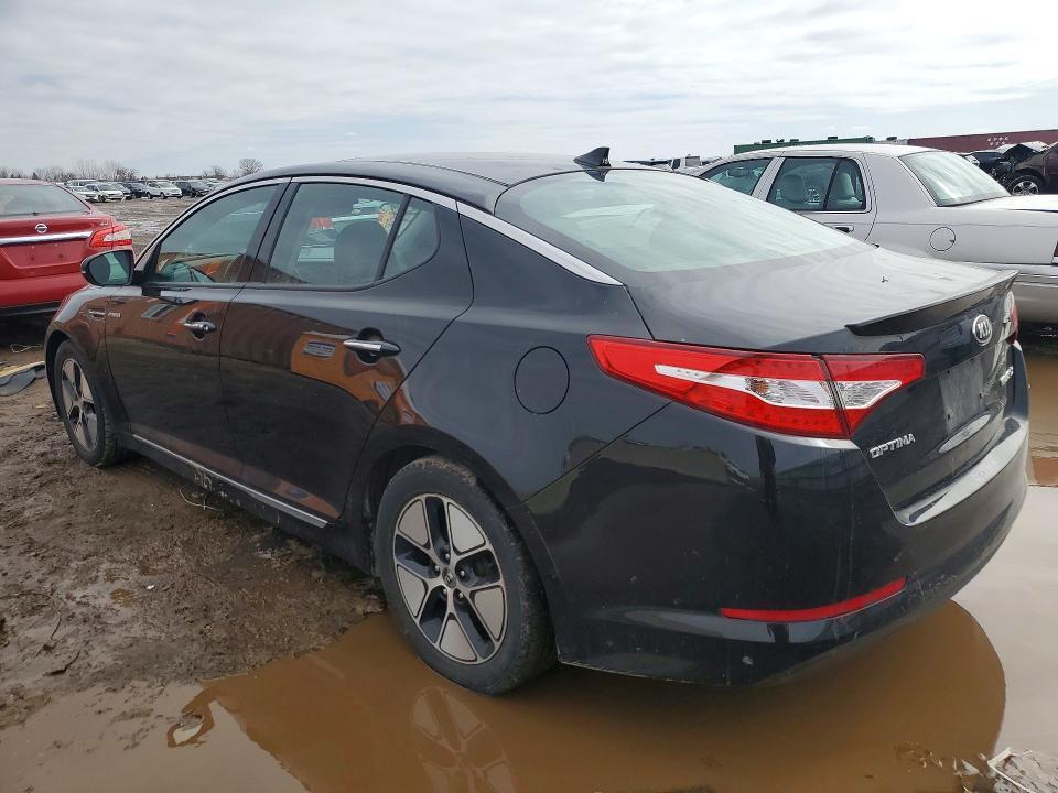 2013 KIA Optima Hybrid ex
