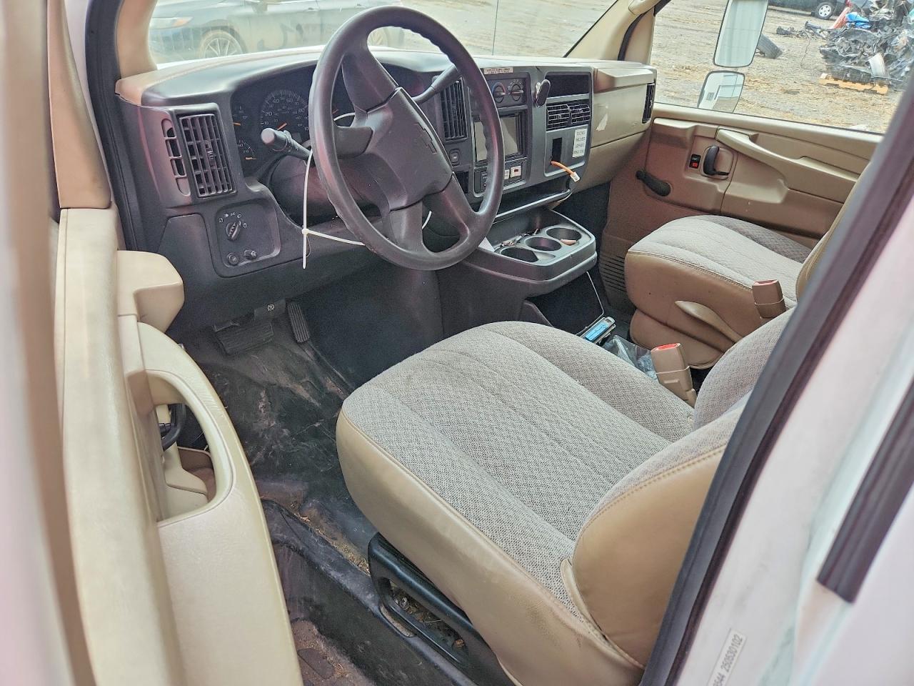 2005 Chevrolet Express Utility / Service Truck