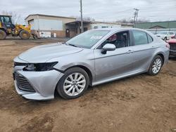 Toyota Camry salvage cars for sale: 2020 Toyota Camry le