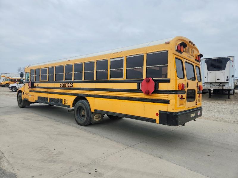 2012 Bluebird Vision-School Bus