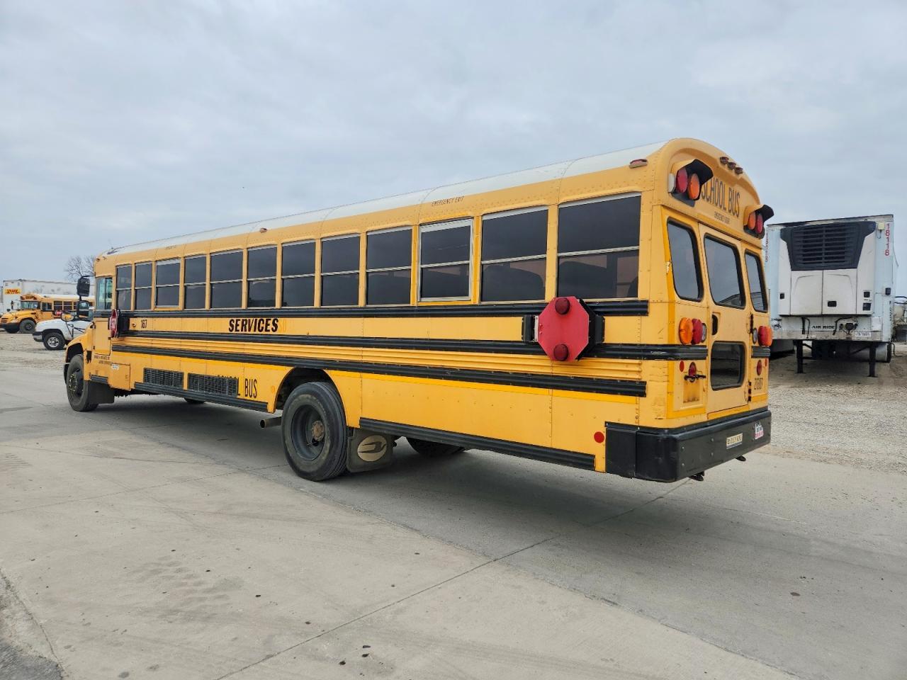 2012 Bluebird Vision-School Bus