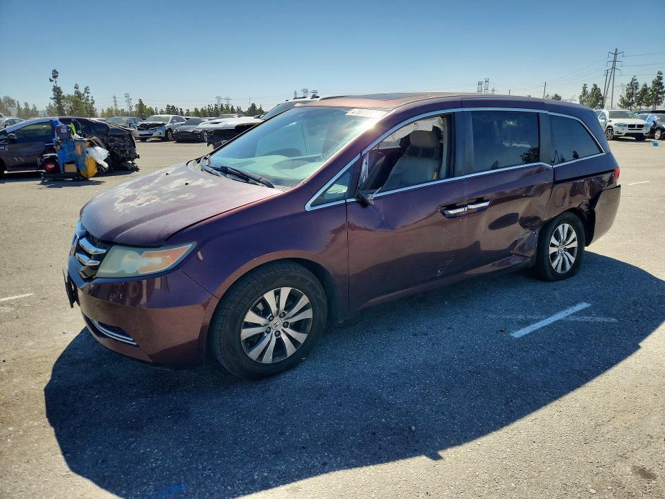 2014 Honda Odyssey exl