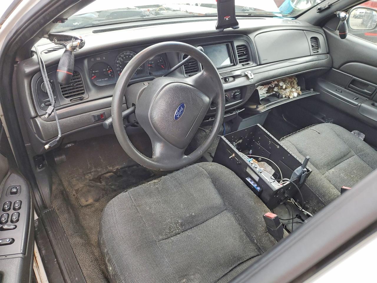 2003 Ford Crown Victoria Police Interceptor