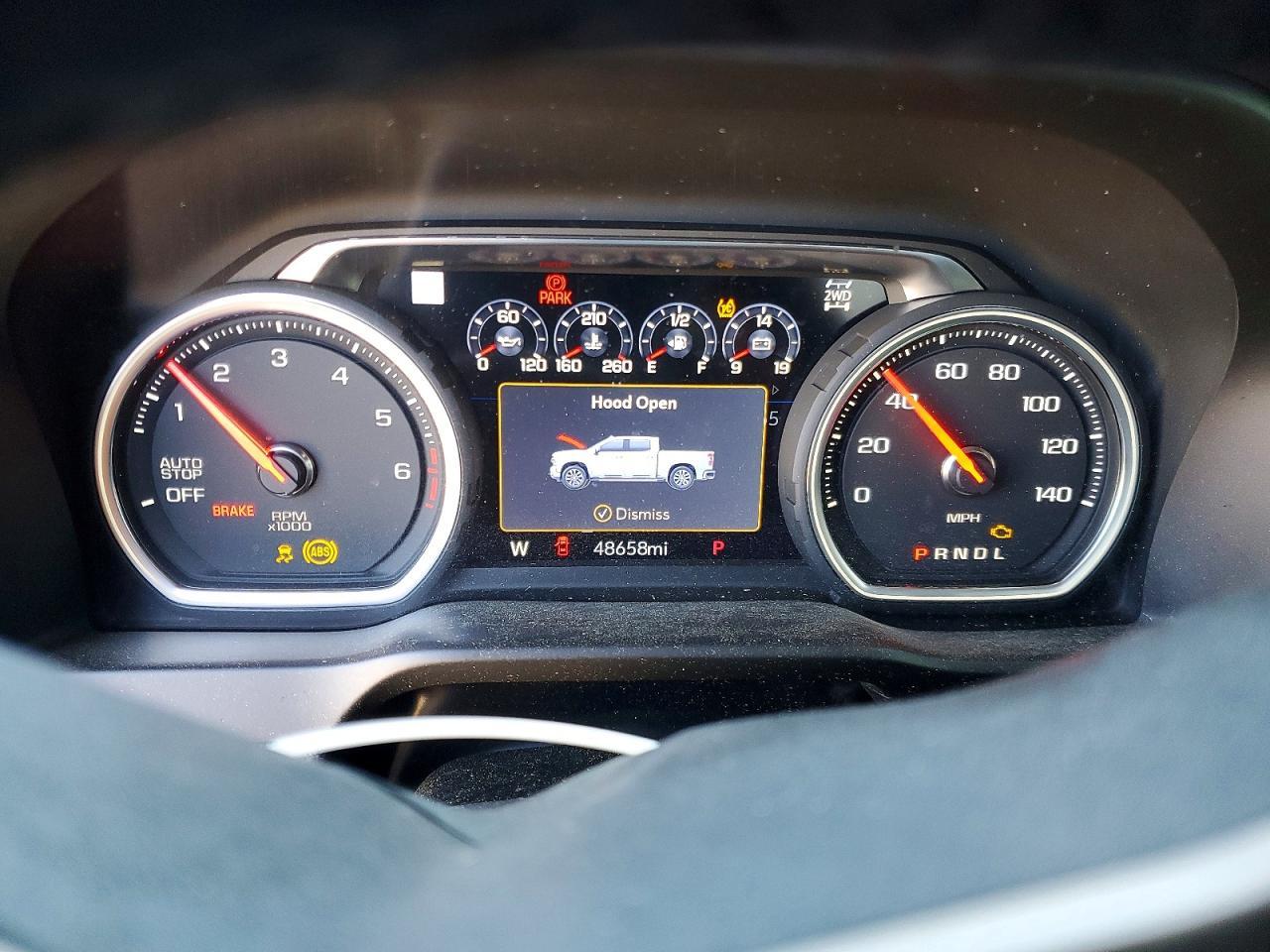 2019 Chevrolet Silverado K1500 High Country