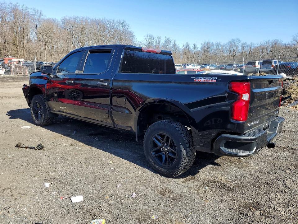 2019 Chevrolet Silverado K1500 Trail Boss Custom