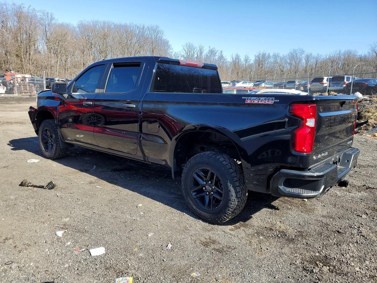 2019 Chevrolet Silverado K1500 Trail Boss Custom