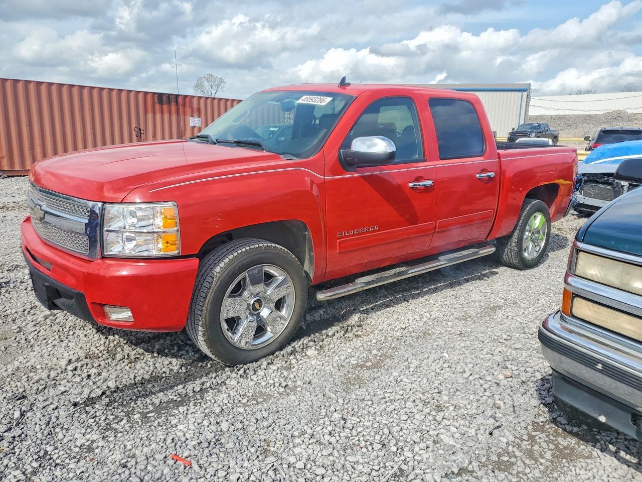 2010 Chevrolet Silverado C1500 LTZ