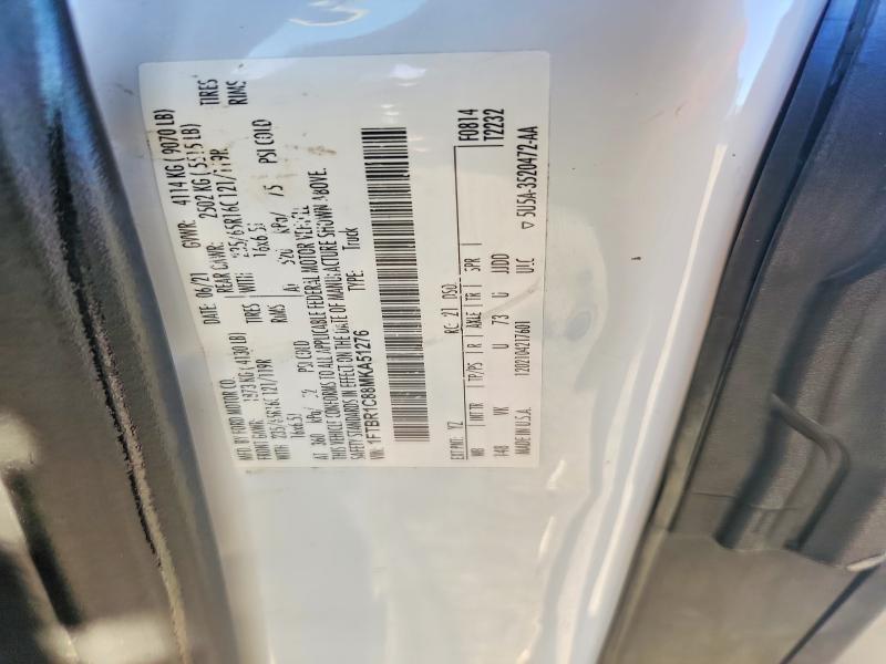 2021 Ford Transit 250 Delivery van
