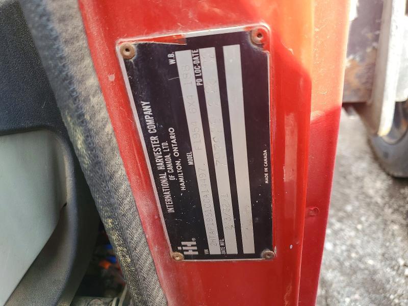 1982 International F1954 Dump Truck