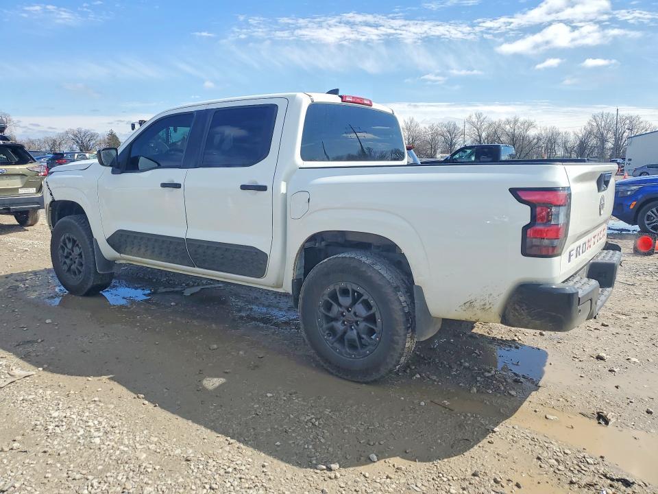 2022 Nissan Frontier S