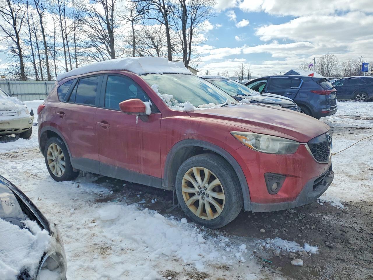 2013 Mazda Cx-5 gt