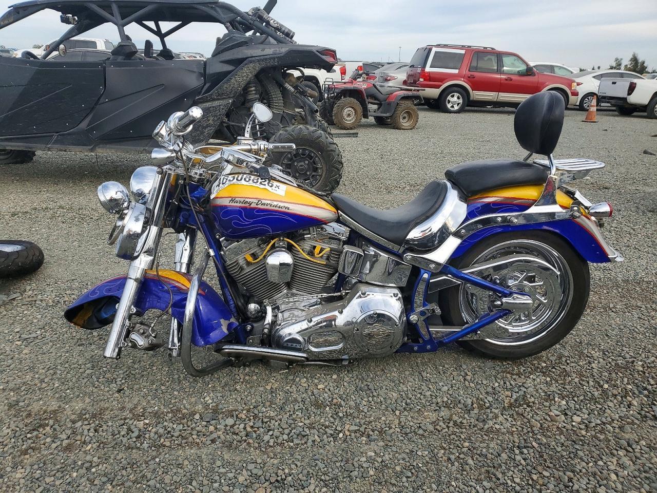 2006 Harley-Davidson Flstfse California
