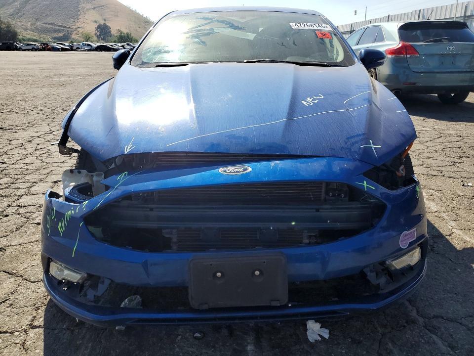 2017 Ford Fusion se Phev