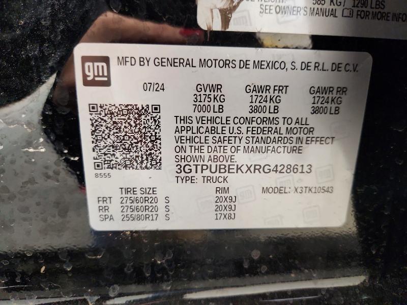 2024 GMC Sierra K1500 SLE