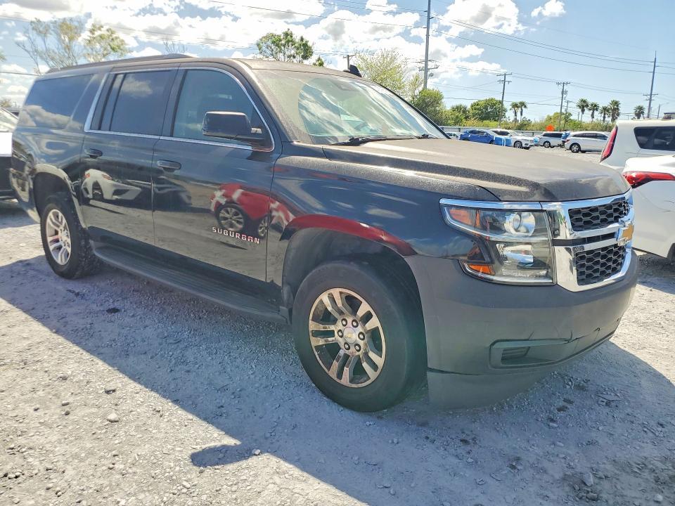 2020 Chevrolet Suburban K1500 lt