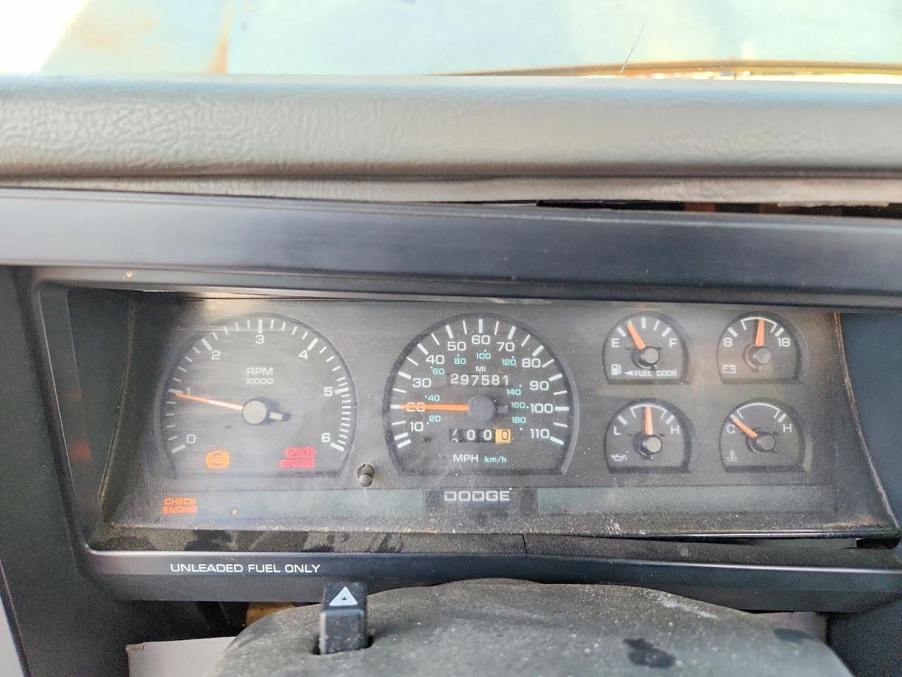 1996 Dodge Dakota