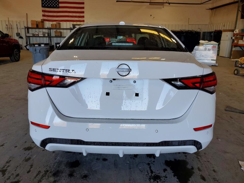 2025 Nissan Sentra sv