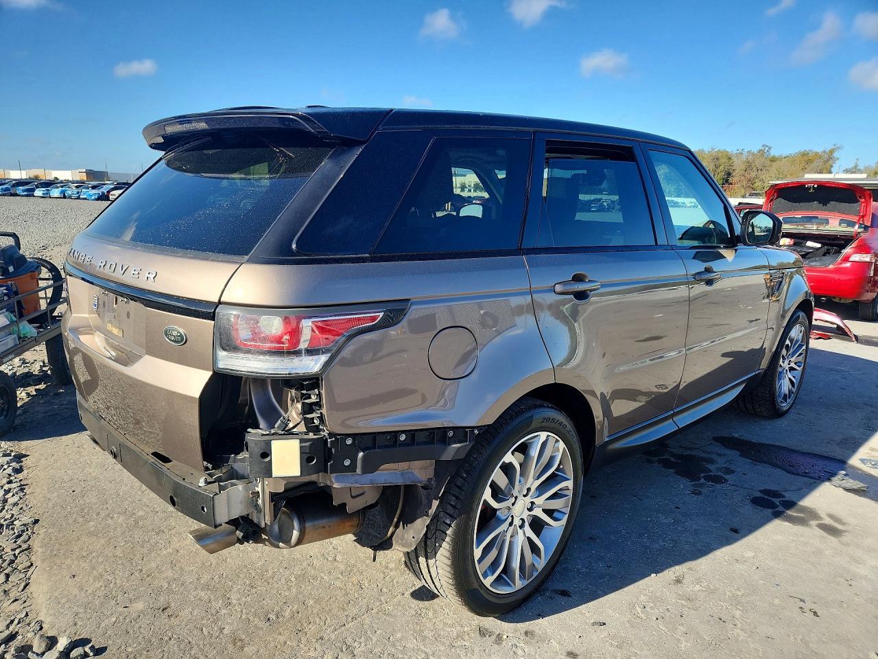 2015 Landau Boat Co Range Rover Sport sc