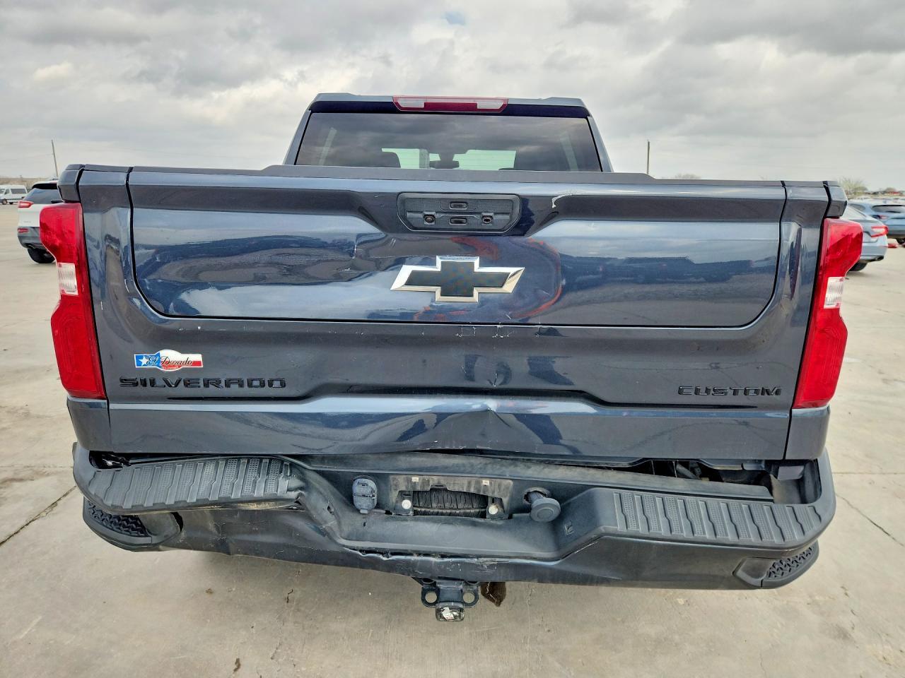 2022 Chevrolet Silverado LTD C1500 Custom