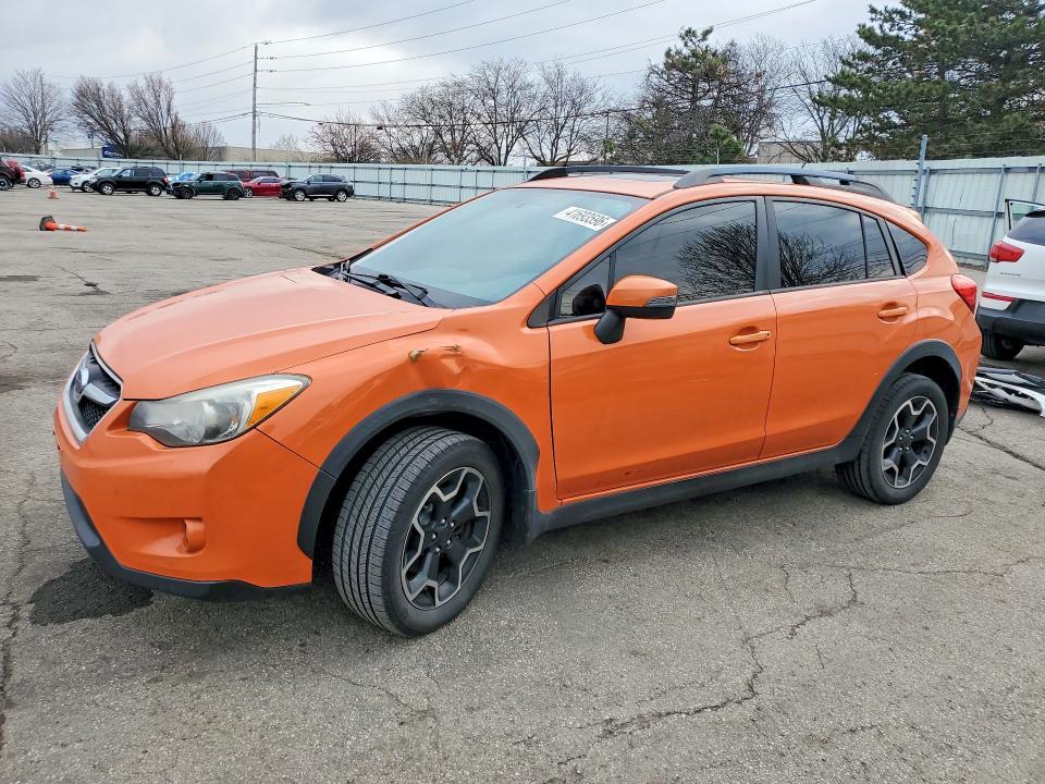2015 Subaru Xv Crosstrek 2.0 Limited