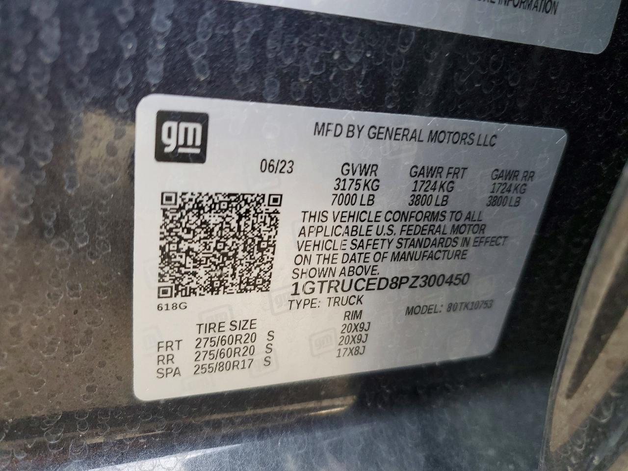 2023 GMC Sierra K1500 Elevation