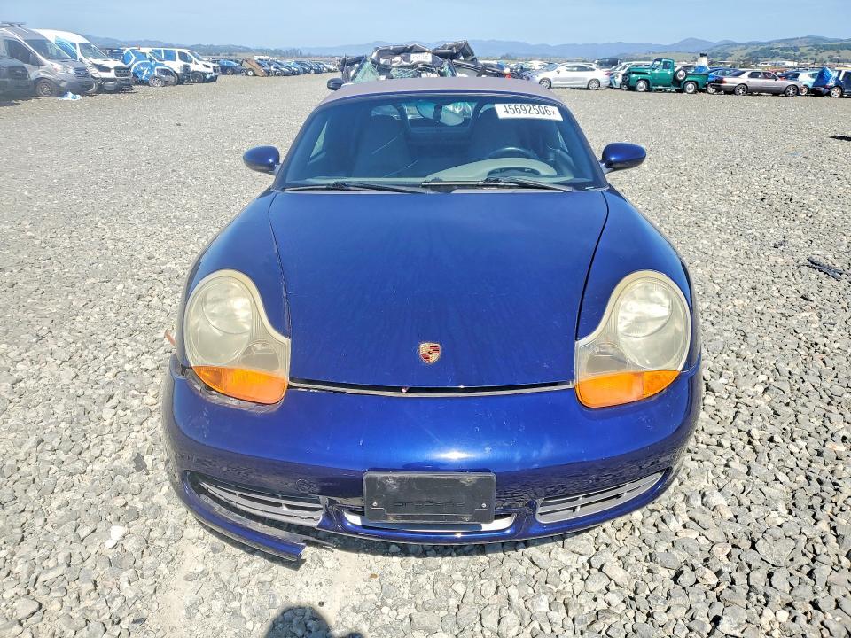 2002 Porsche Boxster s