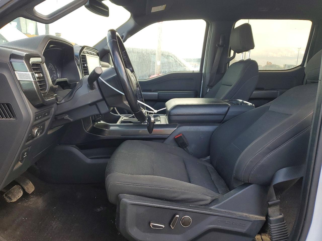 2021 Ford F150 Supercrew