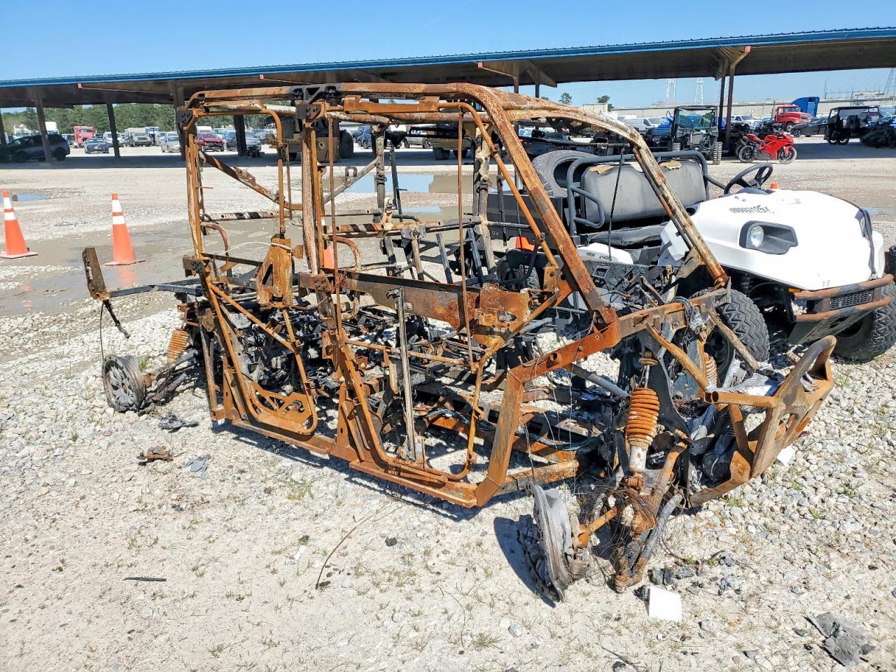 2021 Can-Am Defender Utility Vehicle