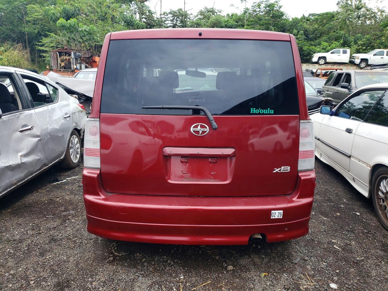 2006 Scion Xb Base