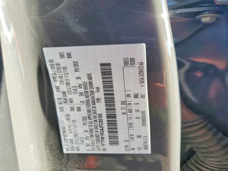 2018 Ford F150 Raptor