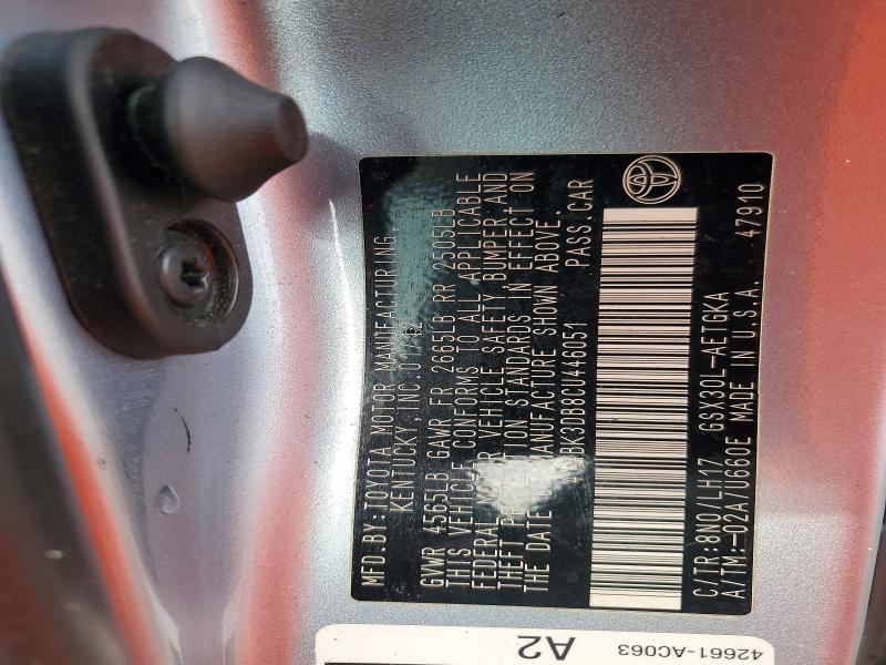 2012 Toyota Avalon Base