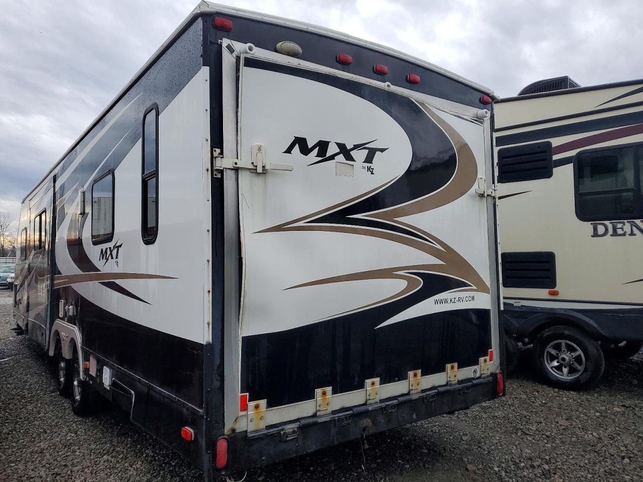 2013 Kodiak 2013 KZ MXT Camper