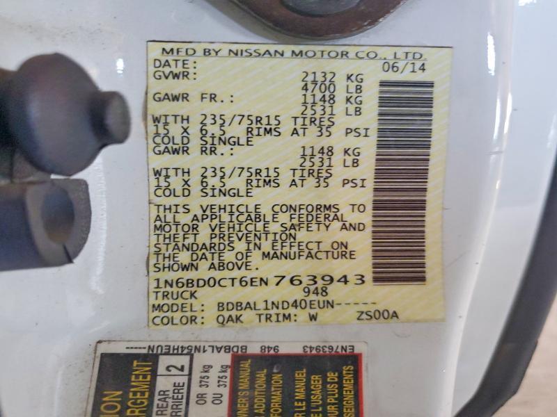 2014 Nissan Frontier s