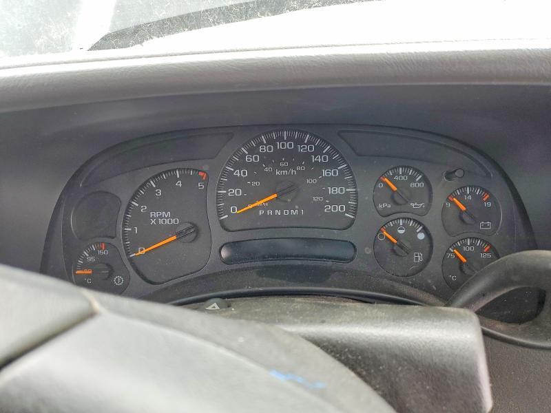 2007 Chevrolet 1500 Silve