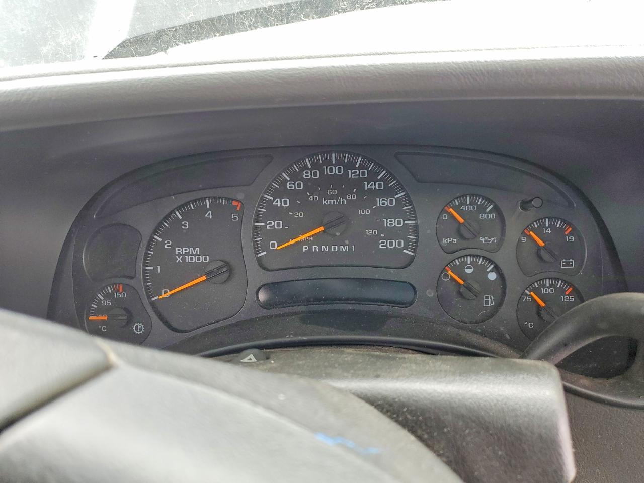 2007 Chevrolet 1500 Silve