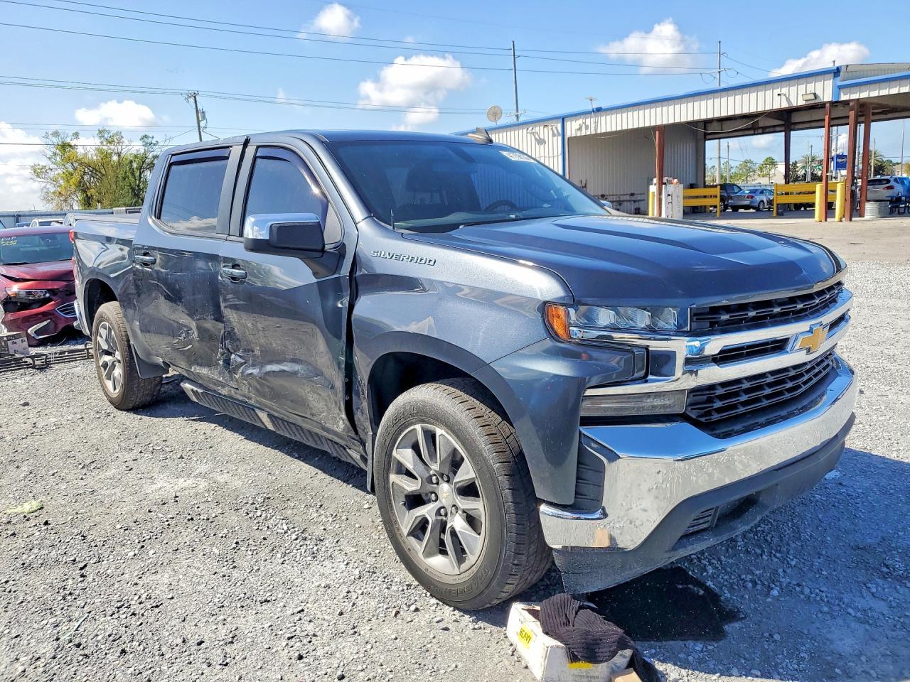 2021 Chevrolet Silverado C1500 LT