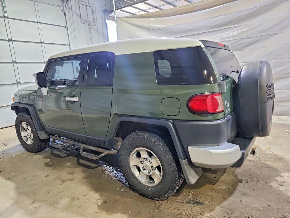 2010 Toyota Fj Cruiser Base