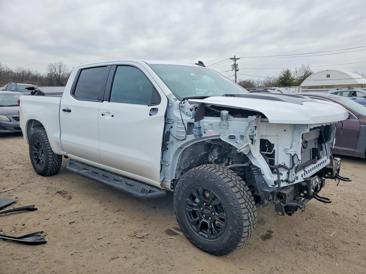 2025 Chevrolet Silverado K1500 ZR2