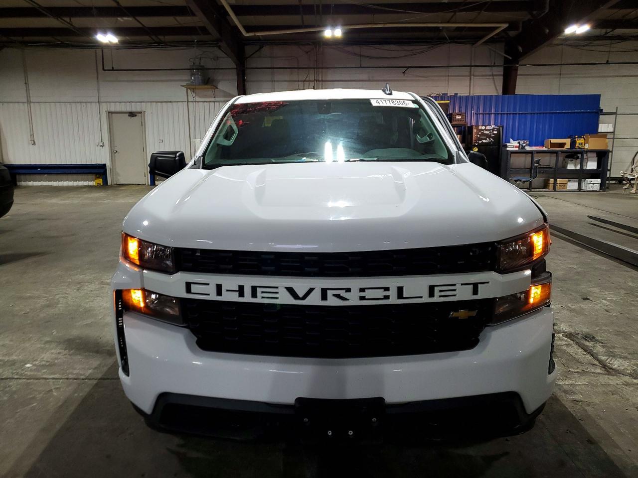 2021 Chevrolet Silverado K1500 Custom