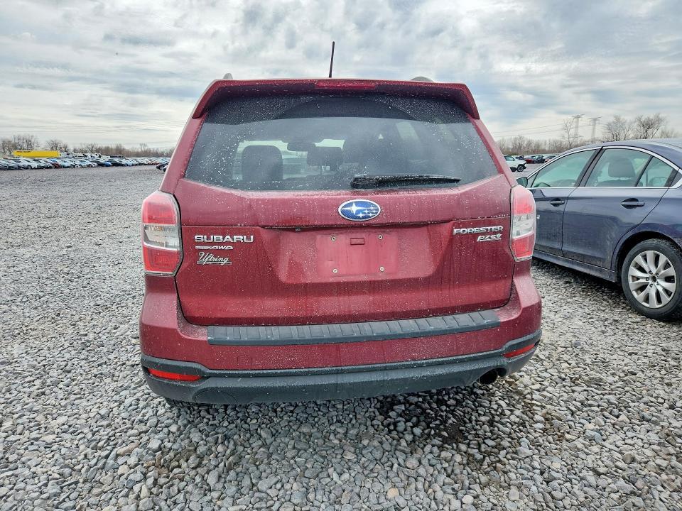 2015 Subaru Forester 2.5i Limited