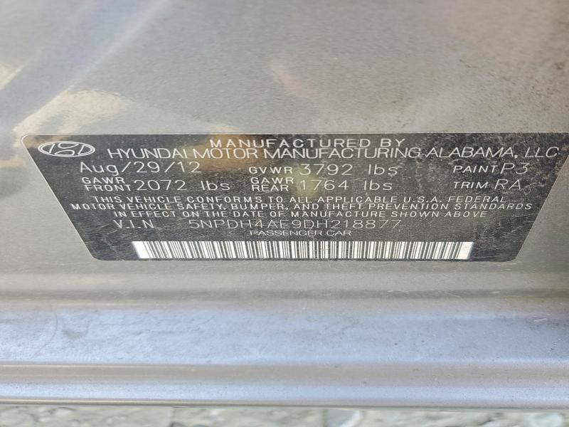 2013 Hyundai Elantra gls