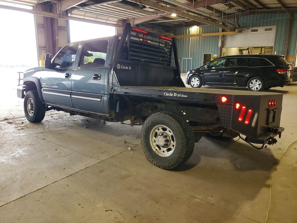 2007 Chevrolet Silverado K2500 Heavy Duty