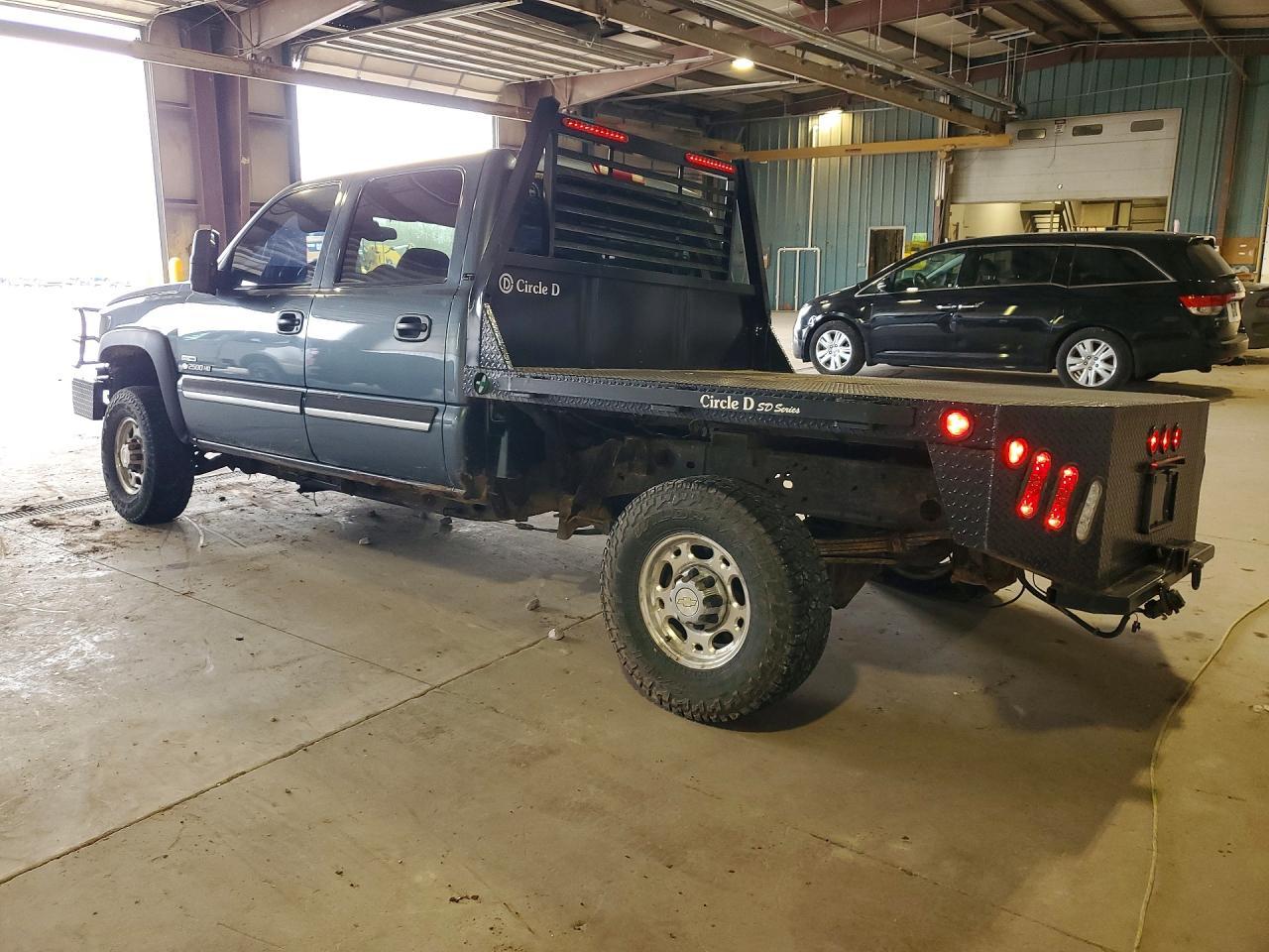 2007 Chevrolet Silverado K2500 Heavy Duty