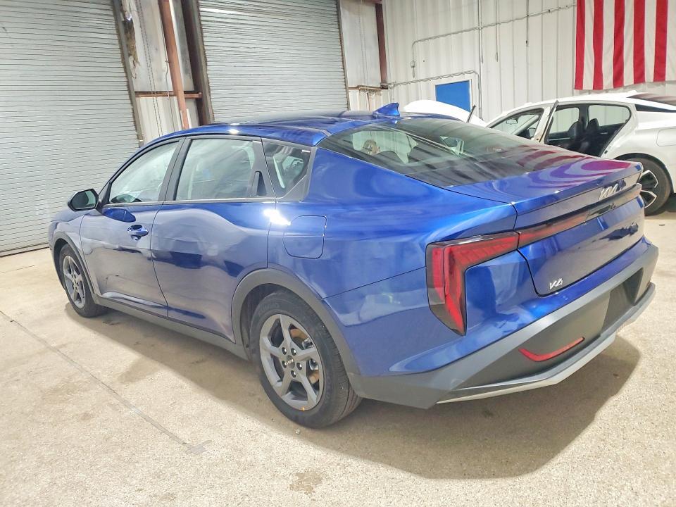 2025 KIA K4 lxs