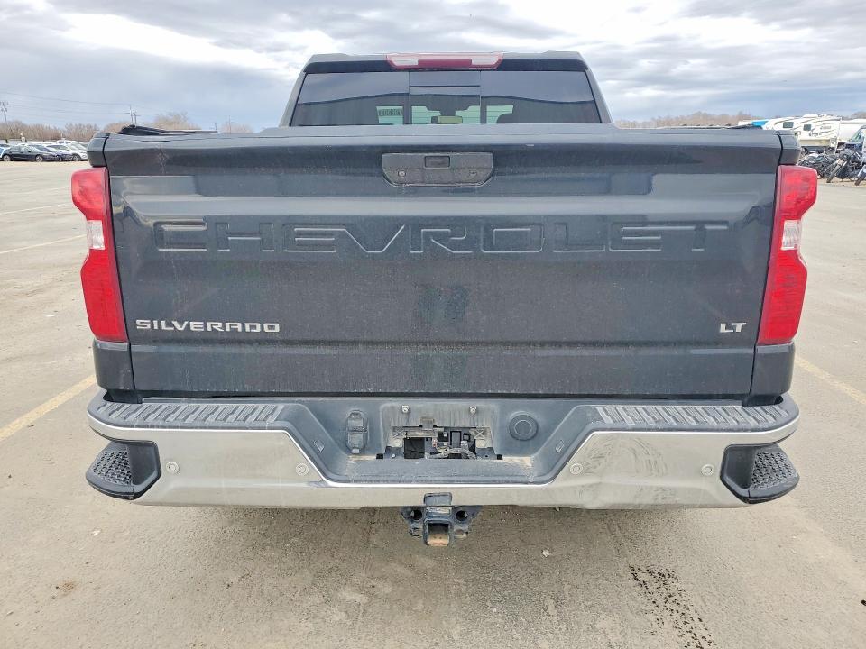 2020 Chevrolet Silverado K1500 LT