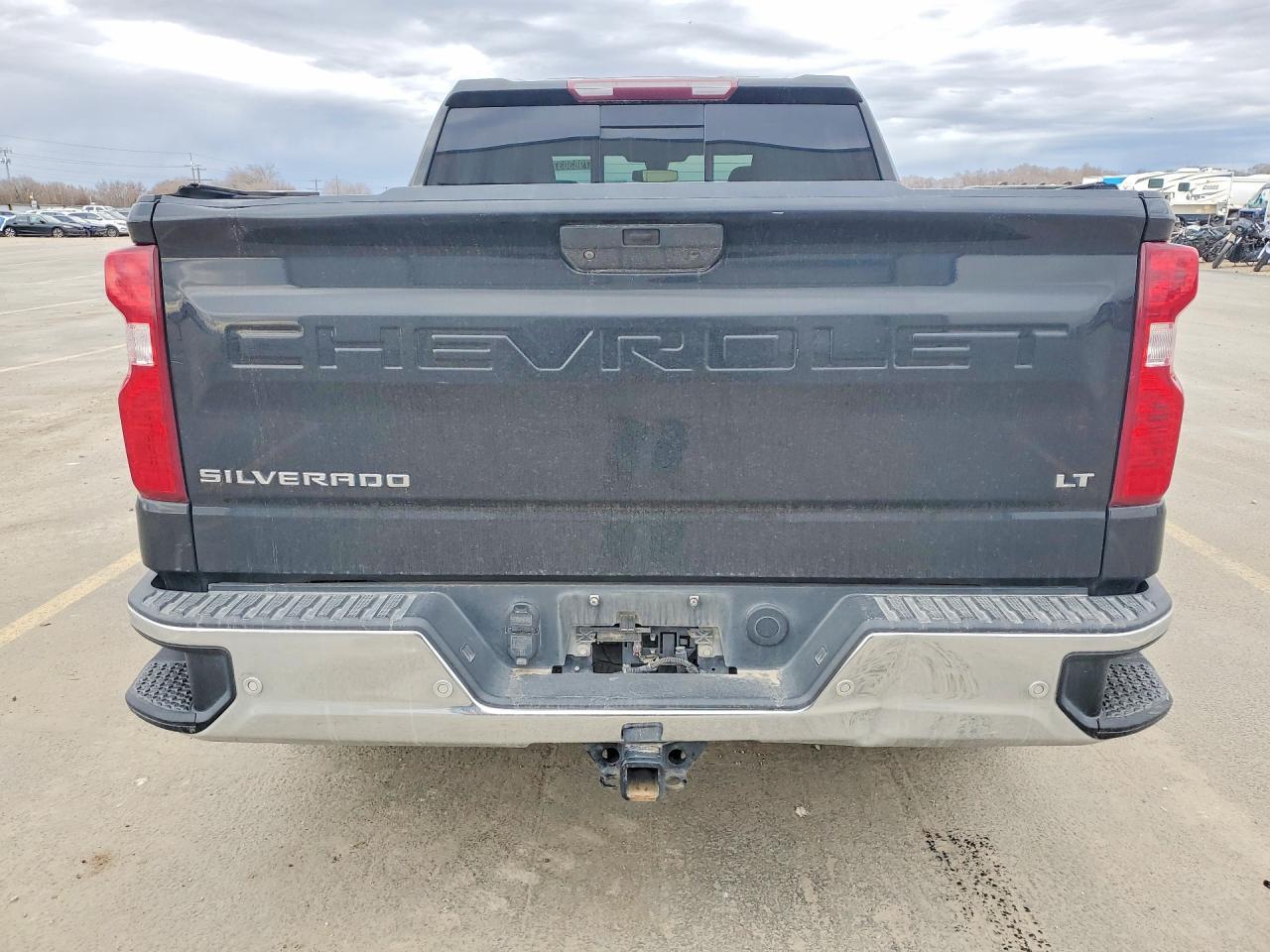 2020 Chevrolet Silverado K1500 LT